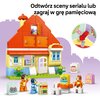 LEGO 10459 Duplo Dom rodzinny Blue z grą pamięciową Kod producenta 10459
