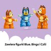 LEGO 10459 Duplo Dom rodzinny Blue z grą pamięciową Motyw Dom rodzinny Blue z grą pamięciową