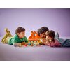LEGO 10459 Duplo Dom rodzinny Blue z grą pamięciową Załączona dokumentacja Instrukcja obsługi w języku polskim