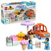LEGO 10458 Duplo Wyprawa po lody z Blue