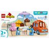 LEGO 10458 Duplo Wyprawa po lody z Blue Załączona dokumentacja Instrukcja obsługi w języku polskim