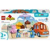 LEGO 10458 Duplo Wyprawa po lody z Blue Płeć Chłopiec