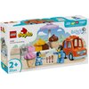 LEGO 10458 Duplo Wyprawa po lody z Blue Płeć Dziewczynka