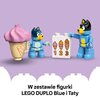 LEGO 10458 Duplo Wyprawa po lody z Blue Seria Lego Duplo