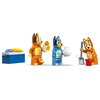 LEGO 11202 Bluey Blue i rodzinna wycieczka samochodem Motyw Blue i rodzinna wycieczka samochodem