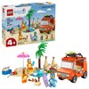 LEGO 11202 Bluey Blue i rodzinna wycieczka samochodem