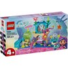 LEGO 11204 Gabby's  Dollhouse Podwodna przygoda syrenki Gabi Wiek 4 lata