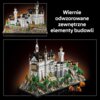 LEGO 21063 Architecture Zamek Neuschwanstein Kolekcjonerskie Tak