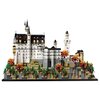 LEGO 21063 Architecture Zamek Neuschwanstein Motyw Zamek Neuschwanstein