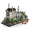 LEGO 21063 Architecture Zamek Neuschwanstein Załączona dokumentacja Instrukcja obsługi w języku polskim