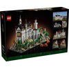 LEGO 21063 Architecture Zamek Neuschwanstein Płeć Damska