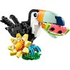 LEGO 31173 Creator Dzikie zwierzęta Tropikalny tukan Kod producenta 31173