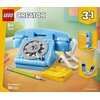 LEGO 31174 Creator Telefon w stylu retro Płeć Dziewczynka