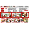 LEGO 72040 Super Mario Captain Toad i obóz Liczba figurek [szt] 0