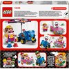 LEGO 72038 Super Mario Mario Kart - Wario i King Boo Liczba elementów [szt] 512