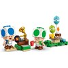 LEGO 72041 Super Mario Toad i domówka Załączona dokumentacja Instrukcja obsługi w języku polskim