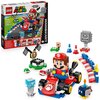 LEGO 72043 Super Mario Mario Kart - Interaktywna figurka LEGO Mario i Standard Kart