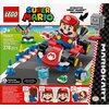 LEGO 72043 Super Mario Mario Kart - Interaktywna figurka LEGO Mario i Standard Kart Zawiera akumulator/baterię Nie