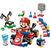 LEGO 72043 Super Mario Mario Kart - Interaktywna figurka LEGO Mario i Standard Kart Kod producenta 72043