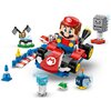 LEGO 72043 Super Mario Mario Kart - Interaktywna figurka LEGO Mario i Standard Kart Motyw Mario Kart - Interaktywna figurka LEGO Mario i Standard Kart