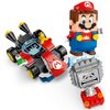 LEGO 72043 Super Mario Mario Kart - Interaktywna figurka LEGO Mario i Standard Kart Kolekcjonerskie Nie