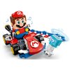 LEGO 72043 Super Mario Mario Kart - Interaktywna figurka LEGO Mario i Standard Kart Liczba elementów [szt] 278