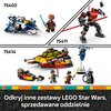LEGO 75414 Star Wars Płomienny śmigacz śnieżny Zawiera akumulator/baterię Nie