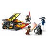 LEGO 75414 Star Wars Płomienny śmigacz śnieżny Motyw Płomienny śmigacz śnieżny