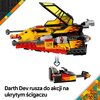 LEGO 75414 Star Wars Płomienny śmigacz śnieżny Liczba elementów [szt] 349