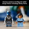 LEGO 75409 Star Wars Patrolowiec typu Firespray Jango Fetta Zawiera akumulator/baterię Nie