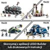 LEGO 75431 Star Wars Zestaw bitewny — żołnierze-klony z 327. korpusu galaktycznego Liczba figurek [szt] 7