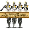 LEGO 75431 Star Wars Zestaw bitewny — żołnierze-klony z 327. korpusu galaktycznego Liczba elementów [szt] 258