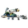LEGO 75433 Star Wars Statek kosmiczny Jango Fetta Motyw Statek kosmiczny Jango Fetta