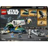 LEGO 75433 Star Wars Statek kosmiczny Jango Fetta Płeć Chłopiec
