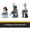LEGO 75433 Star Wars Statek kosmiczny Jango Fetta Liczba elementów [szt] 707