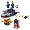LEGO 76319 Marvel Kapitan Ameryka kontra Thanos Motyw Kapitan Ameryka kontra Thanos