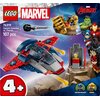 LEGO 76319 Marvel Kapitan Ameryka kontra Thanos Liczba elementów [szt] 107