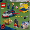 LEGO 76319 Marvel Kapitan Ameryka kontra Thanos Liczba figurek [szt] 2