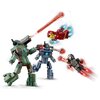 LEGO 76320 Marvel Iron Man i War Machine kontra drony Hammera Motyw Iron Man i War Machine kontra drony Hammera