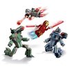 LEGO 76320 Marvel Iron Man i War Machine kontra drony Hammera Kolekcjonerskie Nie