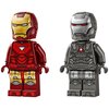 LEGO 76320 Marvel Iron Man i War Machine kontra drony Hammera Załączona dokumentacja Instrukcja obsługi w języku polskim