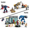 LEGO 76320 Marvel Iron Man i War Machine kontra drony Hammera Płeć Chłopiec