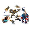 LEGO 76322 Marvel Avengers: Koniec gry Thor kontra Chitauri Motyw Avengers: Koniec gry Thor kontra Chitauri