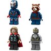 LEGO 76322 Marvel Avengers: Koniec gry Thor kontra Chitauri Załączona dokumentacja Instrukcja obsługi w języku polskim