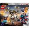 LEGO 76322 Marvel Avengers: Koniec gry Thor kontra Chitauri Płeć Chłopiec