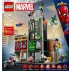 LEGO 76324 Marvel Spider-Man i Oscorp Liczba figurek [szt] 8