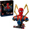 LEGO 76326 Marvel Popiersie Iron Spider-Mana