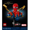 LEGO 76326 Marvel Popiersie Iron Spider-Mana Motyw Popiersie Iron Spider-Mana