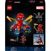 LEGO 76326 Marvel Popiersie Iron Spider-Mana Kolekcjonerskie Nie