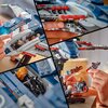 LEGO 76325 Marvel Avengers: Czas Ultrona — Quinjet Zawiera akumulator/baterię Nie